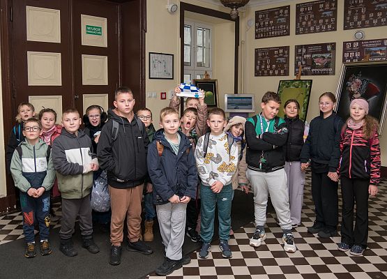 Młodzi mieszkańcy powiatu z