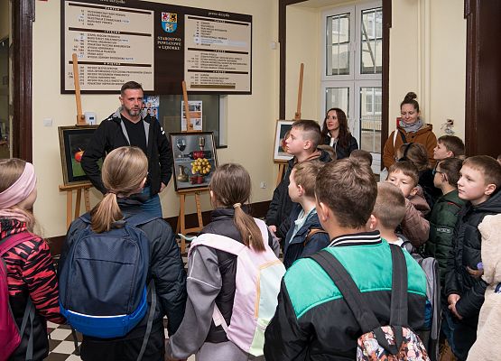 Młodzi mieszkańcy powiatu z