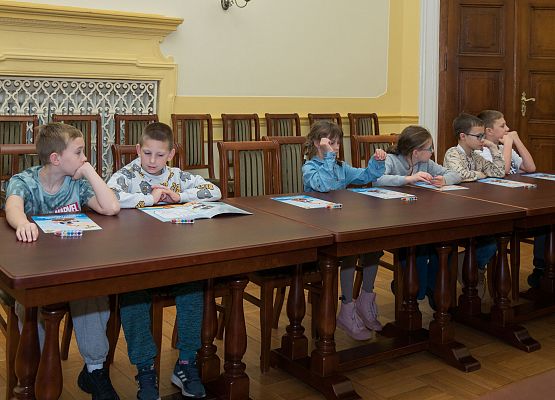 Młodzi mieszkańcy powiatu z