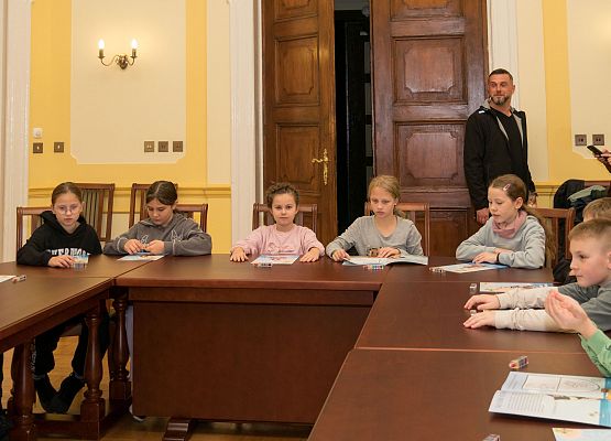 Młodzi mieszkańcy powiatu z