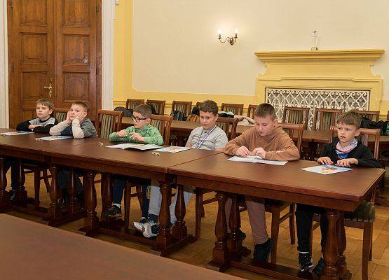 Młodzi mieszkańcy powiatu z