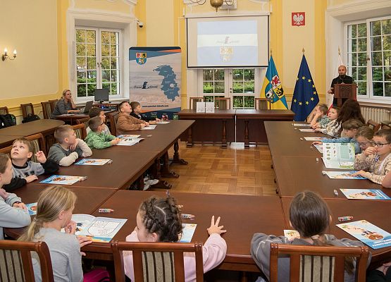 Młodzi mieszkańcy powiatu z