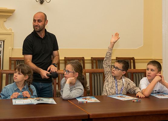 Młodzi mieszkańcy powiatu z