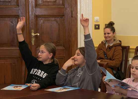 Młodzi mieszkańcy powiatu z