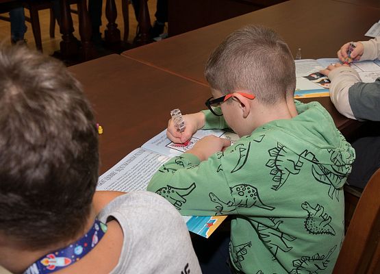 Młodzi mieszkańcy powiatu z