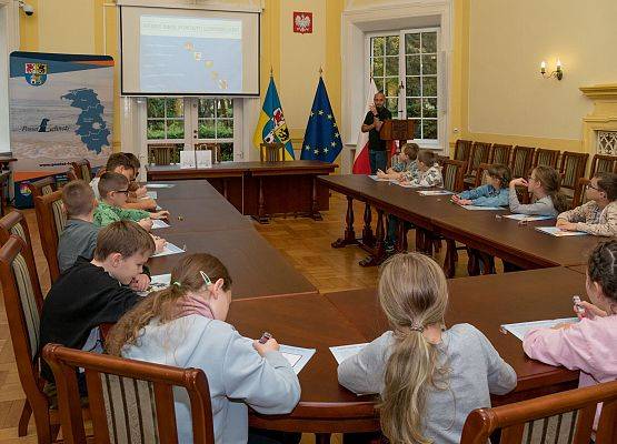 Młodzi mieszkańcy powiatu z