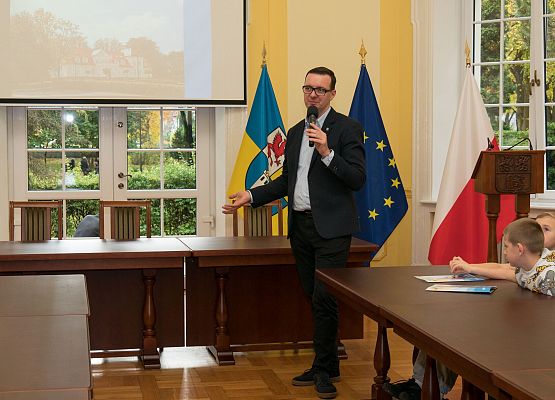 Młodzi mieszkańcy powiatu z