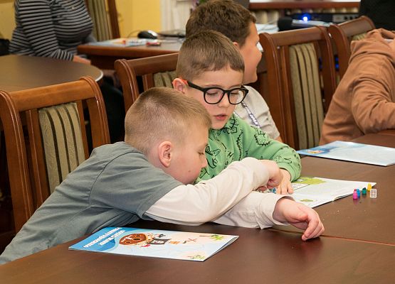 Młodzi mieszkańcy powiatu z