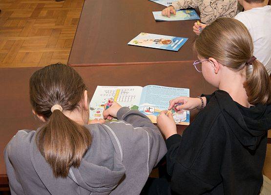 Młodzi mieszkańcy powiatu z