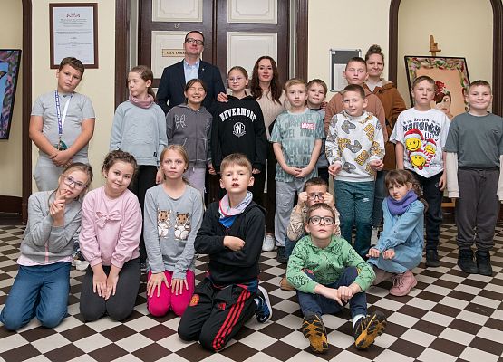 Młodzi mieszkańcy powiatu z