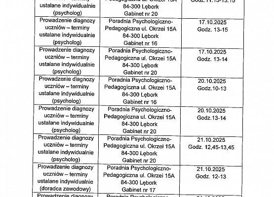 Harmonogram wsparcia str. 8