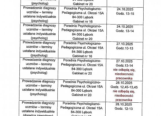 Harmonogram wsparcia str. 9