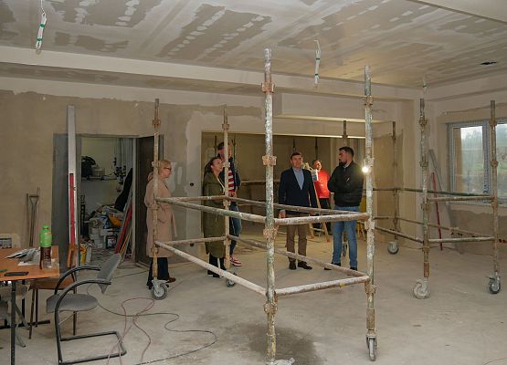 Wizytacja placu budowy w PCE