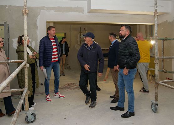 Wizytacja placu budowy w PCE