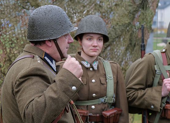 Widowisko plenerowe "Nie