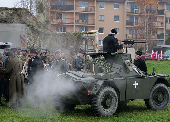 Widowisko plenerowe "Nie