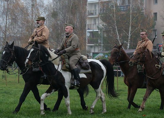 Widowisko plenerowe "Nie