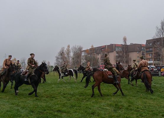 Widowisko plenerowe "Nie