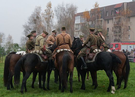 Widowisko plenerowe "Nie