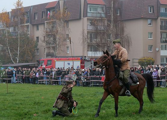 Widowisko plenerowe "Nie