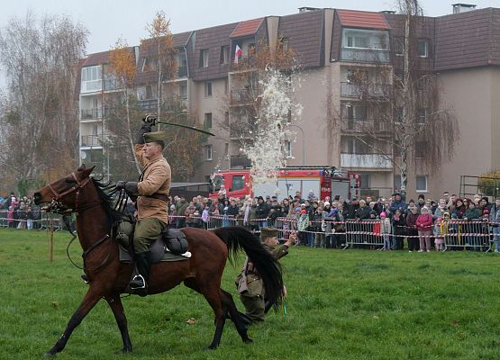 Widowisko plenerowe "Nie