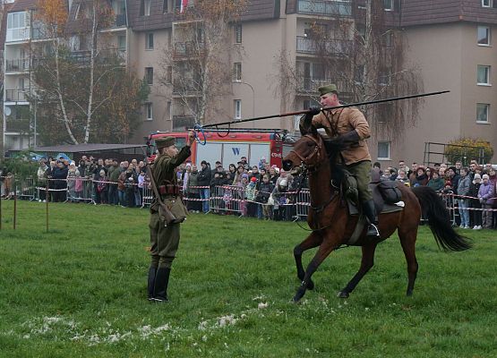 Widowisko plenerowe "Nie