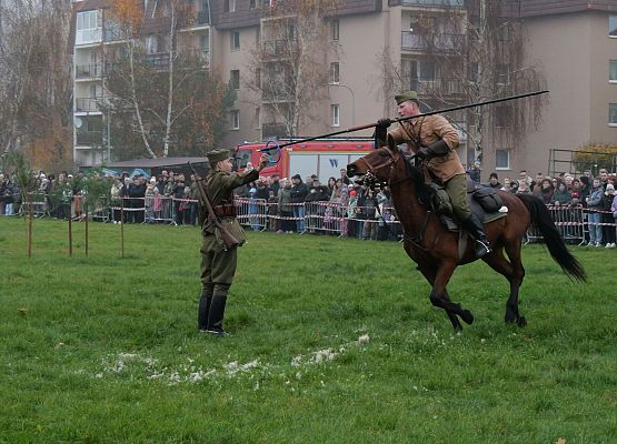 Widowisko plenerowe "Nie