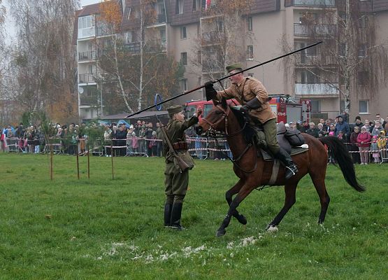 Widowisko plenerowe "Nie