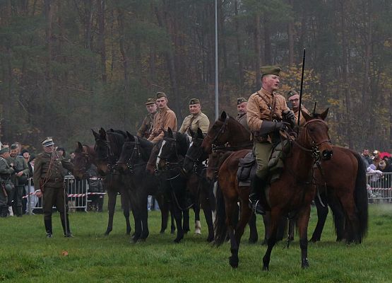 Widowisko plenerowe "Nie