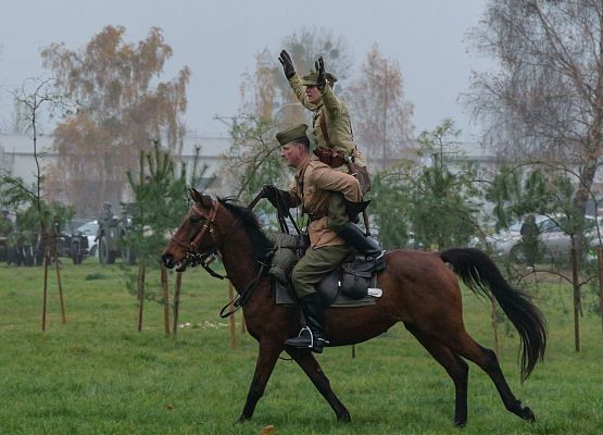 Widowisko plenerowe "Nie