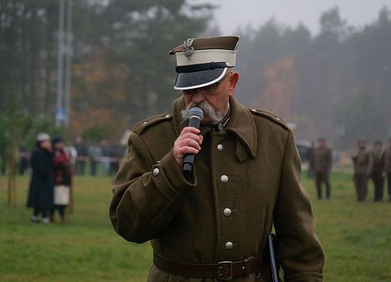 Widowisko plenerowe "Nie