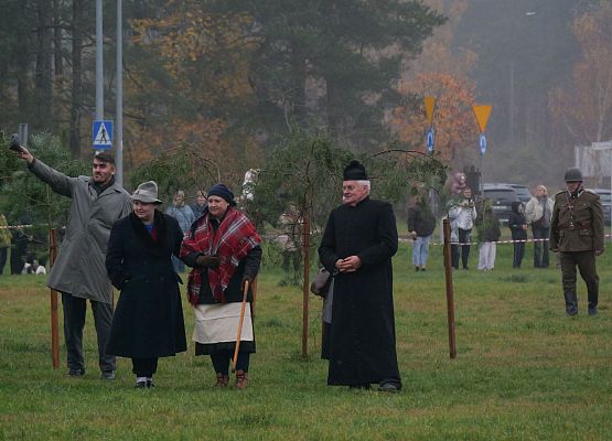 Widowisko plenerowe "Nie