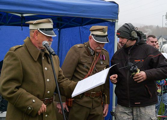 Widowisko plenerowe "Nie