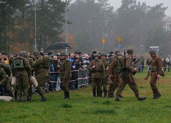 Widowisko plenerowe "Nie