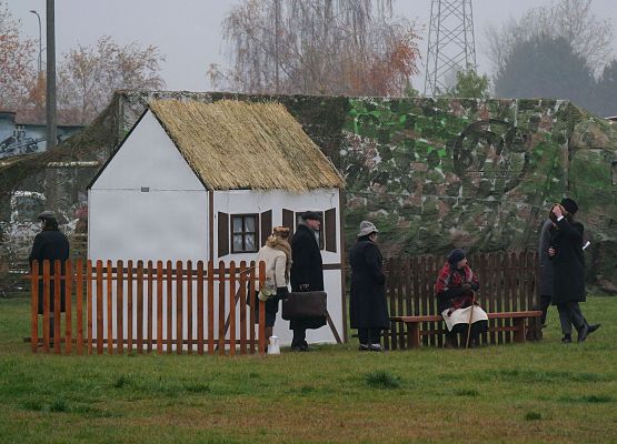 Widowisko plenerowe "Nie