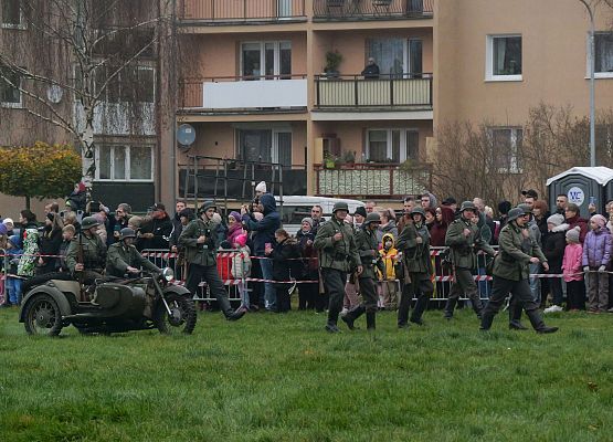 Widowisko plenerowe "Nie