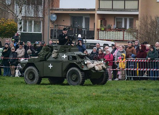 Widowisko plenerowe "Nie