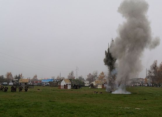 Widowisko plenerowe "Nie