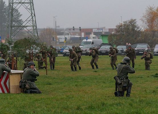 Widowisko plenerowe "Nie