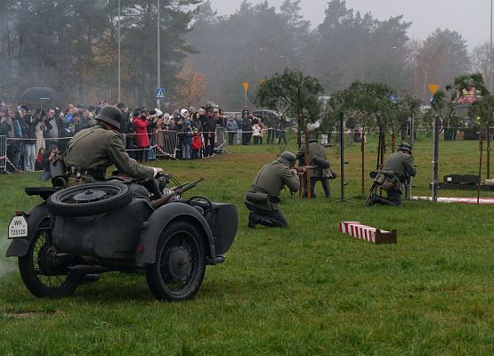 Widowisko plenerowe "Nie