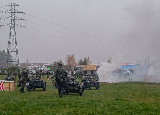 Widowisko plenerowe "Nie