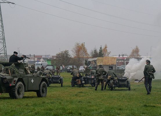 Widowisko plenerowe "Nie