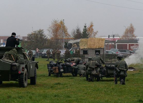 Widowisko plenerowe "Nie