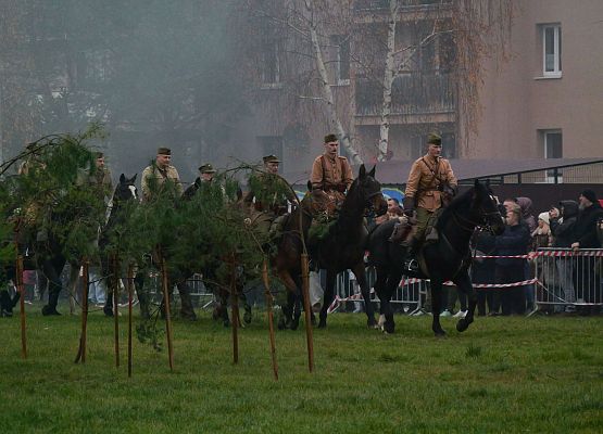 Widowisko plenerowe "Nie