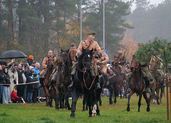 Widowisko plenerowe "Nie