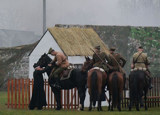 Widowisko plenerowe "Nie