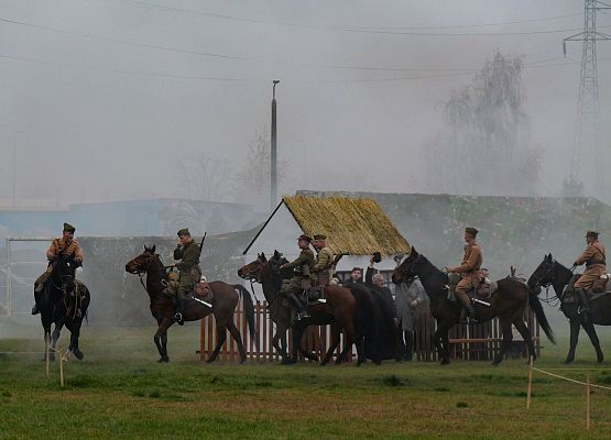 Widowisko plenerowe "Nie