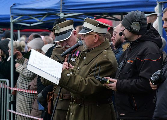 Widowisko plenerowe "Nie