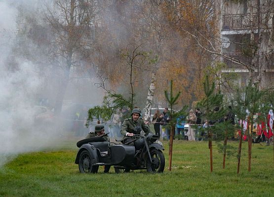 Widowisko plenerowe "Nie