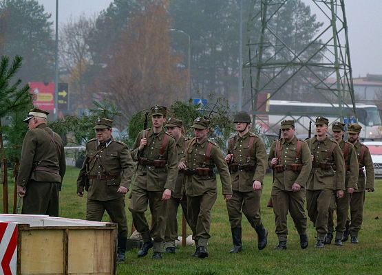 Widowisko plenerowe "Nie